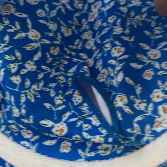 NWTS! ZAFUL Underwire Bikini Floral High Cut Bikini Set V-Wired - Picture 5 of 8